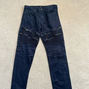 Men’s navy blue jeans (Jordan Craig) brand size 34 waist good condition